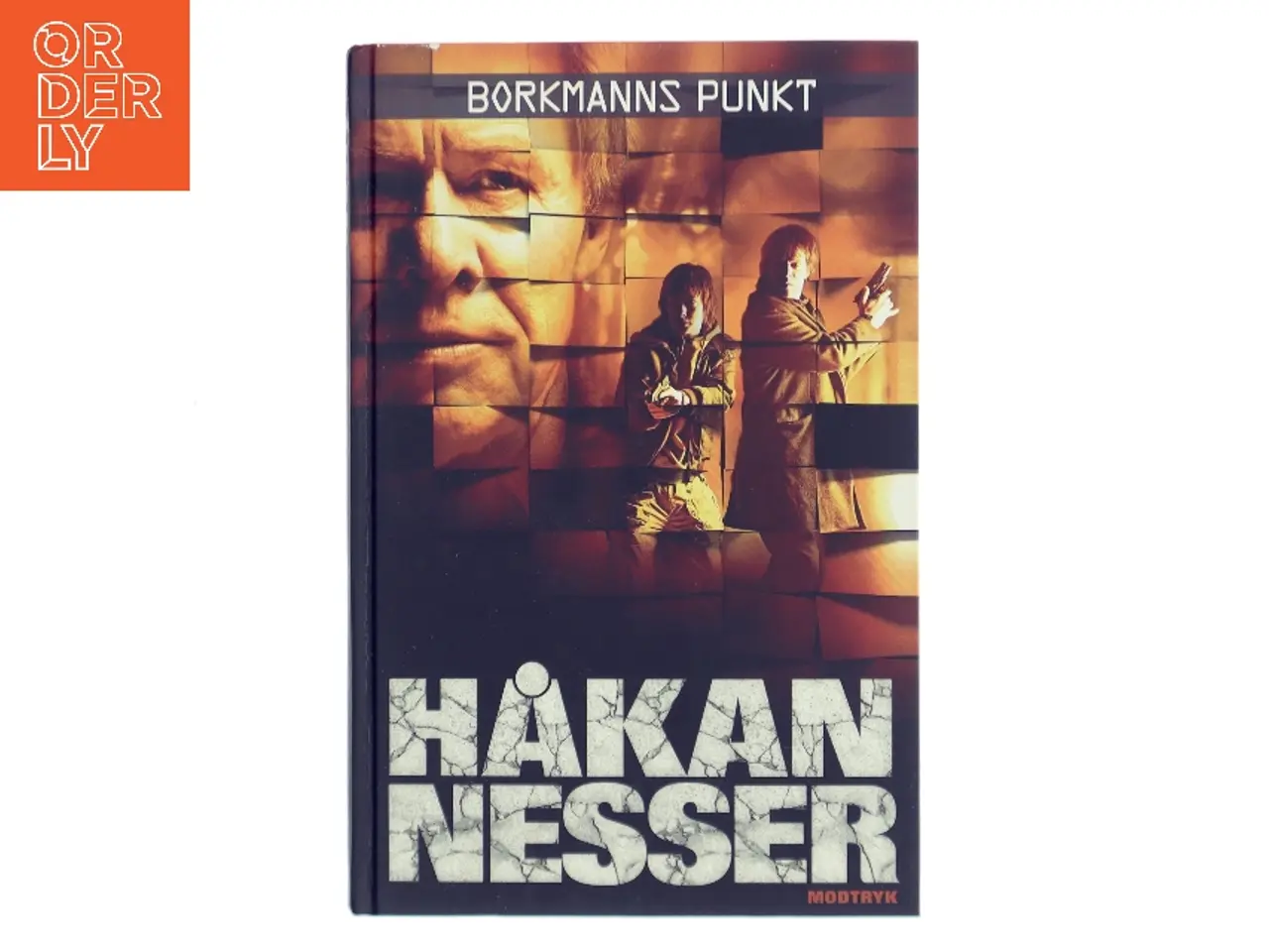 Billede 1 - Borkmanns punkt : kriminalroman af Håkan Nesser (Bog)