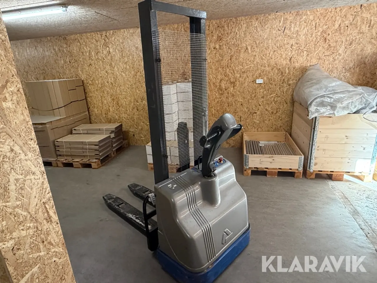 Billede 3 - Palleløfter Armanni Silver Line