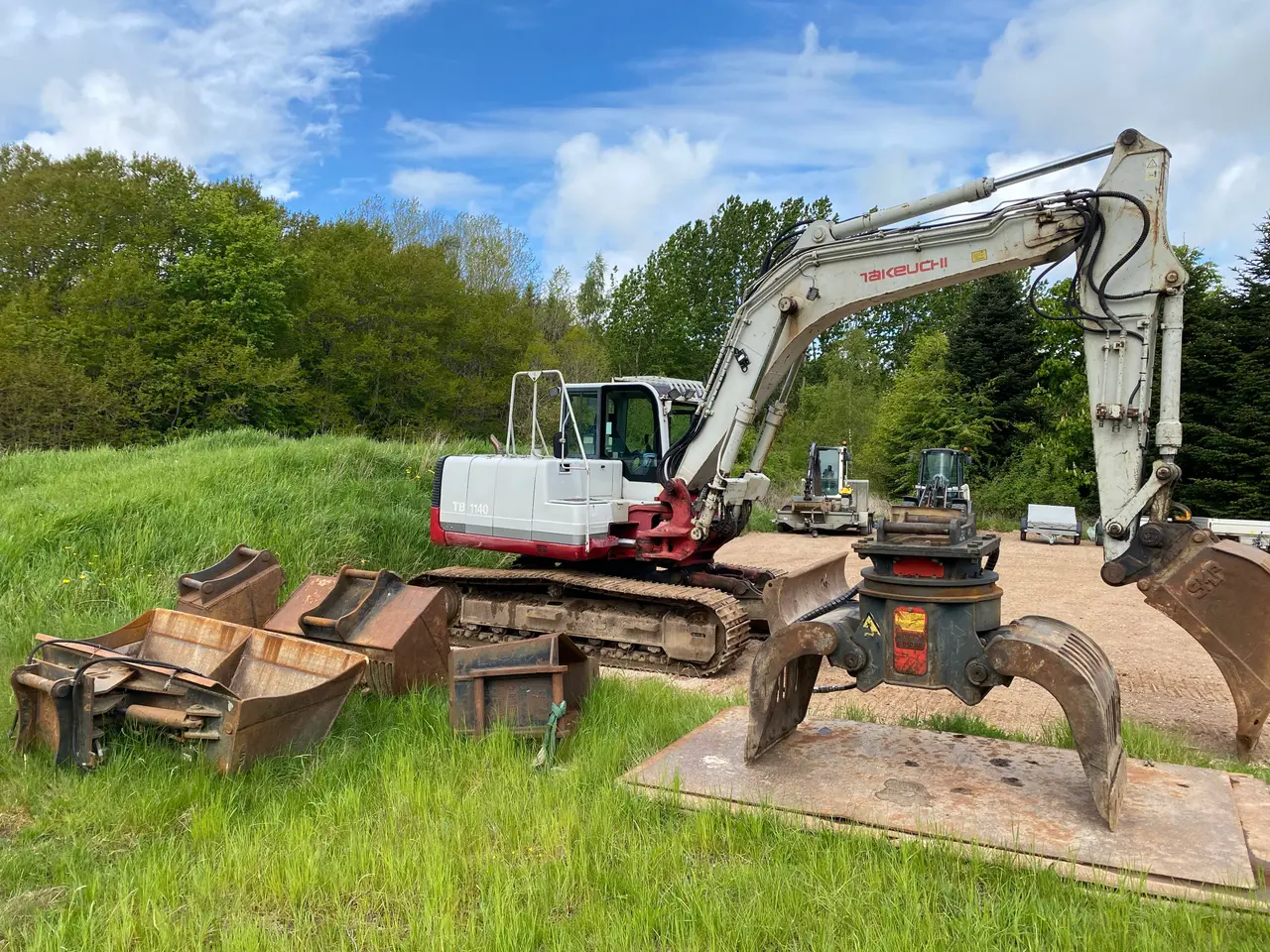 Billede 4 - Takeuchi 1140 