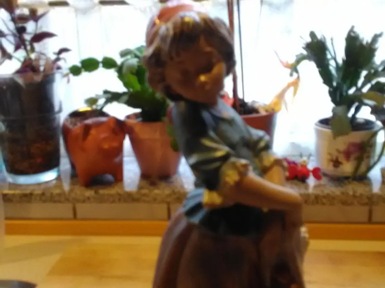 Billede 5 - Lladro Pige m/blomster