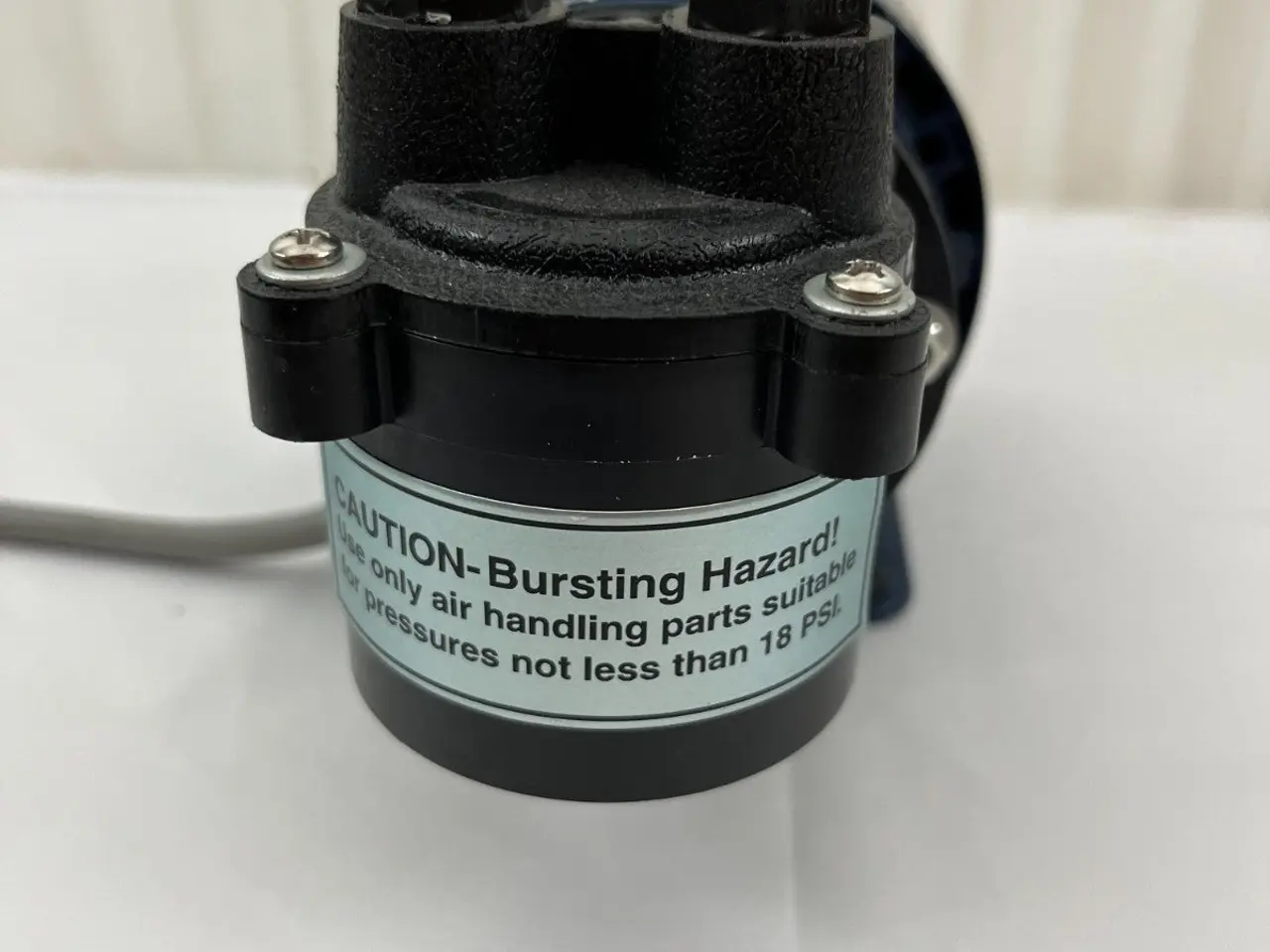 Billede 12 - Cole-Parmer AIR CADET 7530-50 Vacuum Pressure Pump