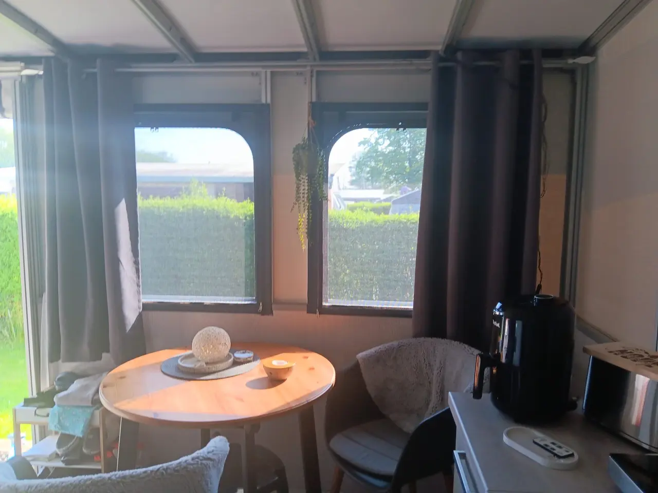 Billede 10 - Hobby 350 tb de luxe campingvogn.
