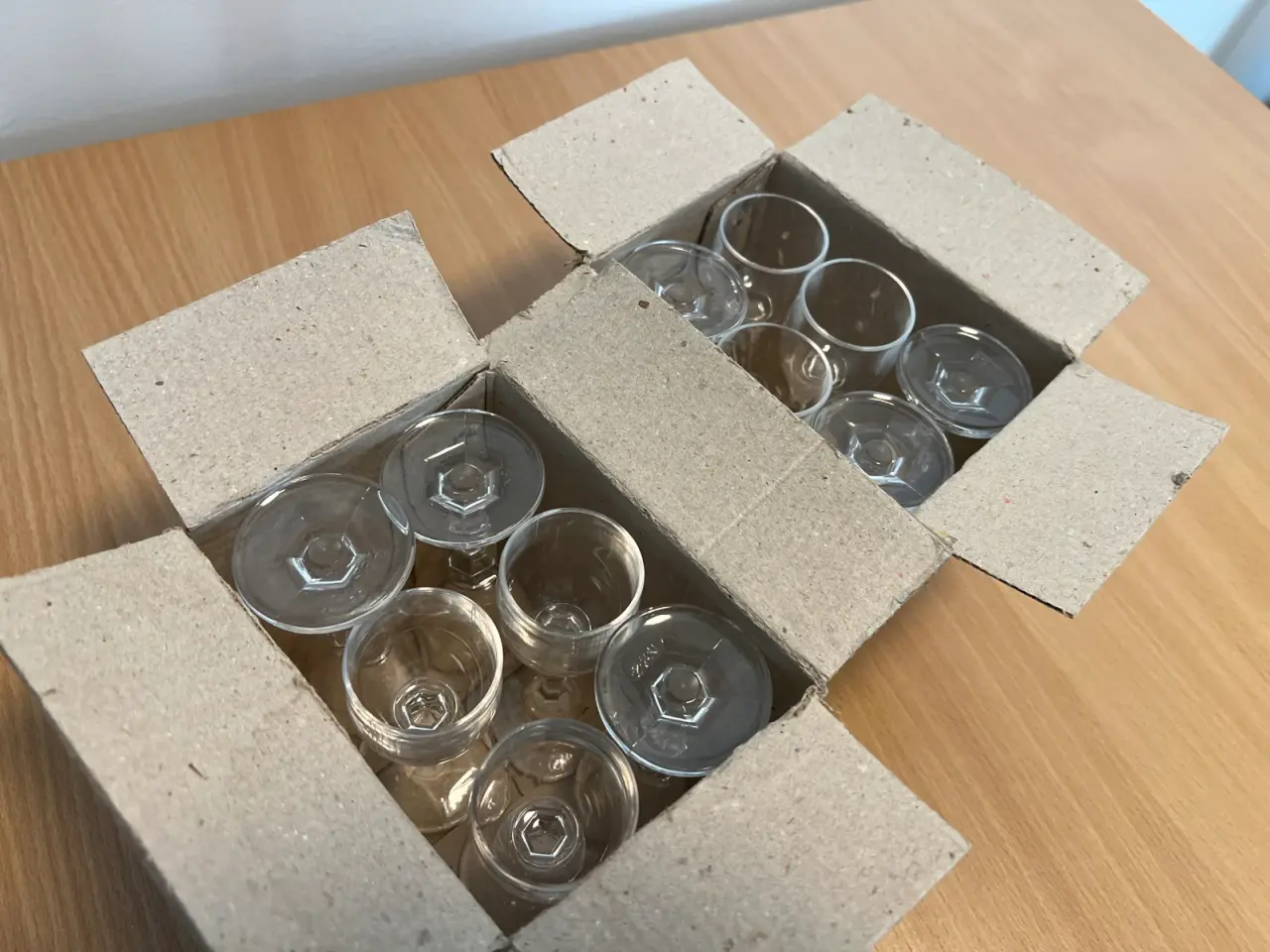 Billede 4 - 12x Shot glas snapsglas