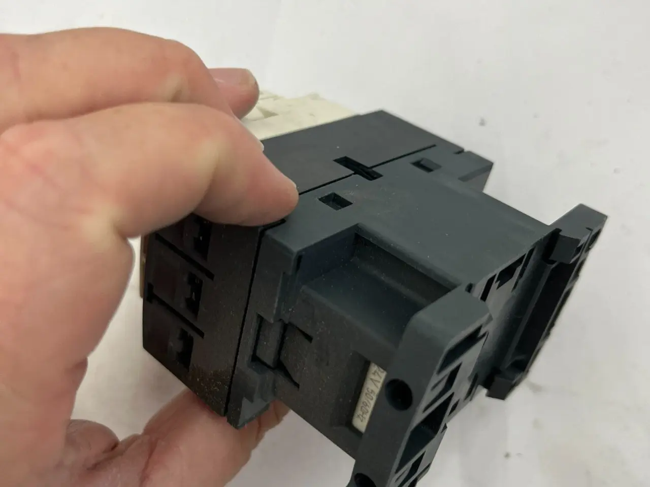 Billede 10 - Telemecanique LC1D09B7 kontaktor 24V AC Coil, 3P,