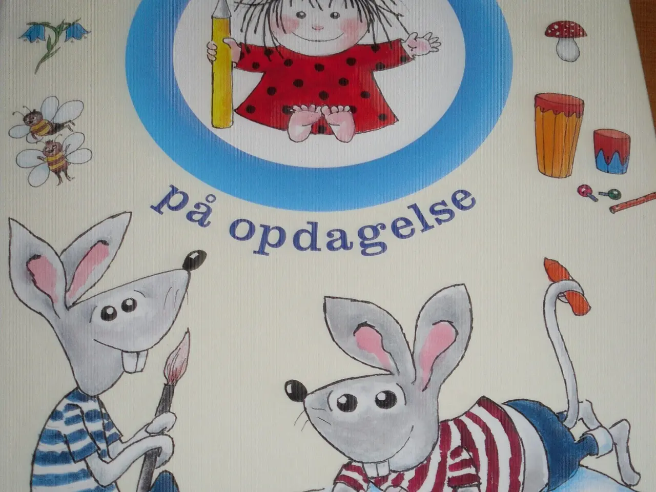 Billede 2 - CIRKELINE; På opdagelse.