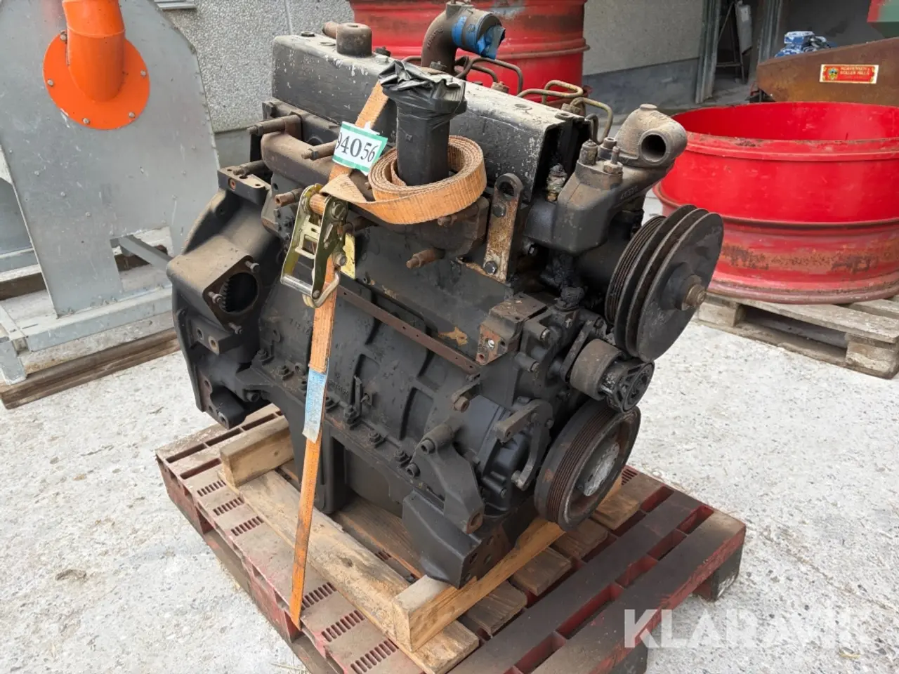 Billede 3 - Dieselmotor