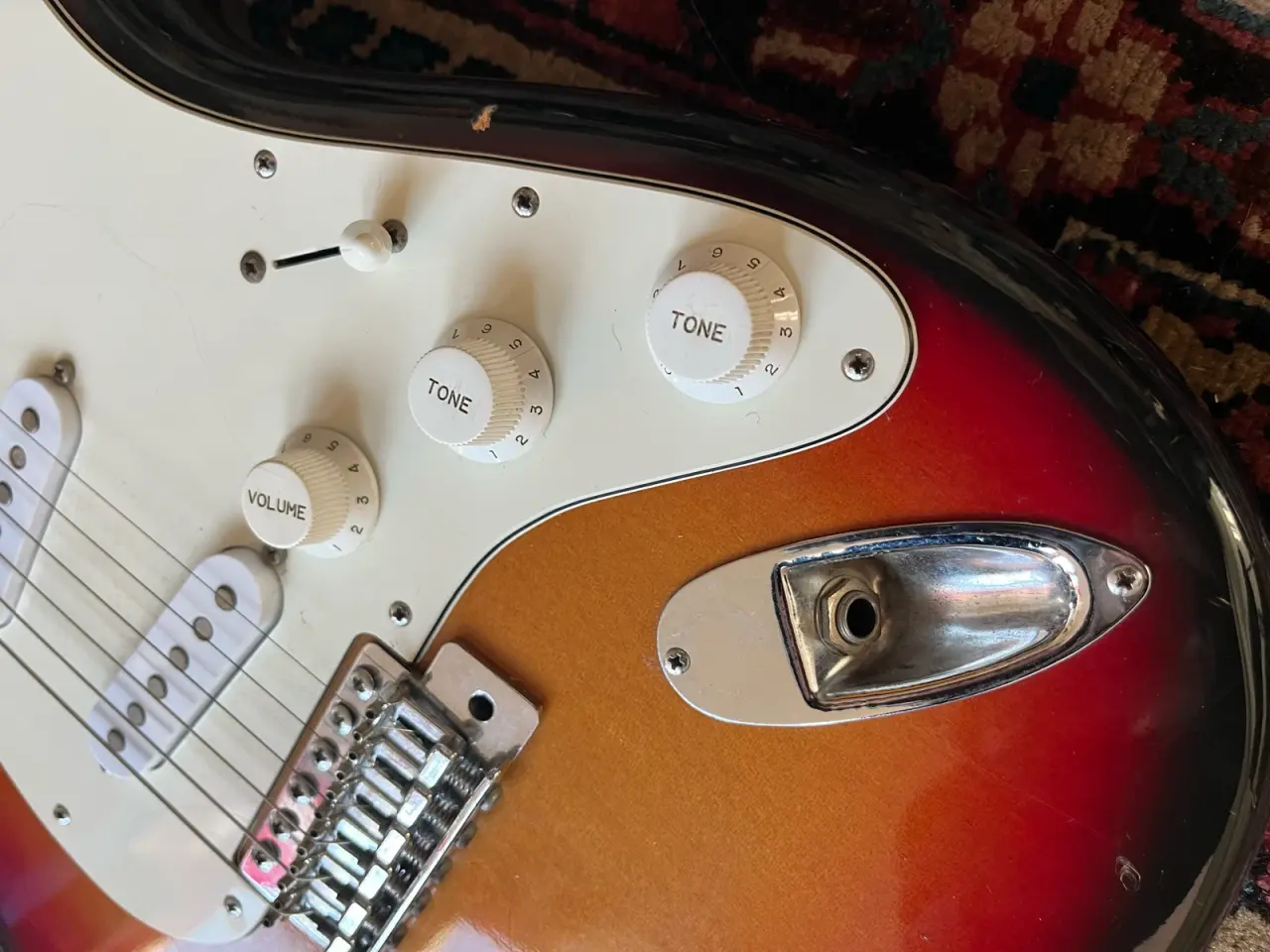 Billede 10 - Greco Stratocaster Sunburst Super Sounds SE-500 19