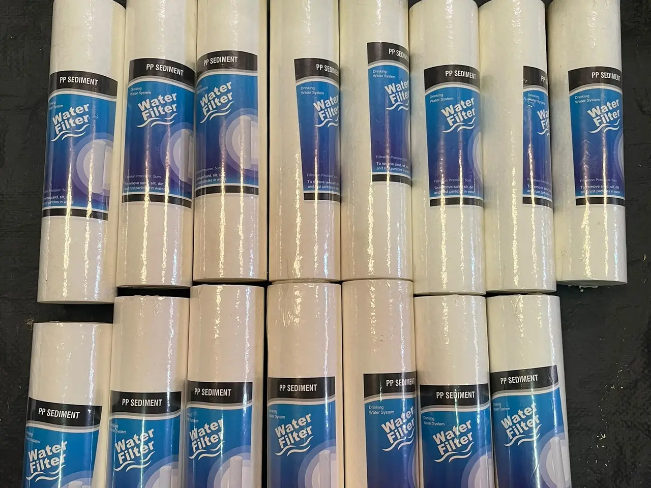 Billede 2 - Stort parti vandfiltre med filterhuse