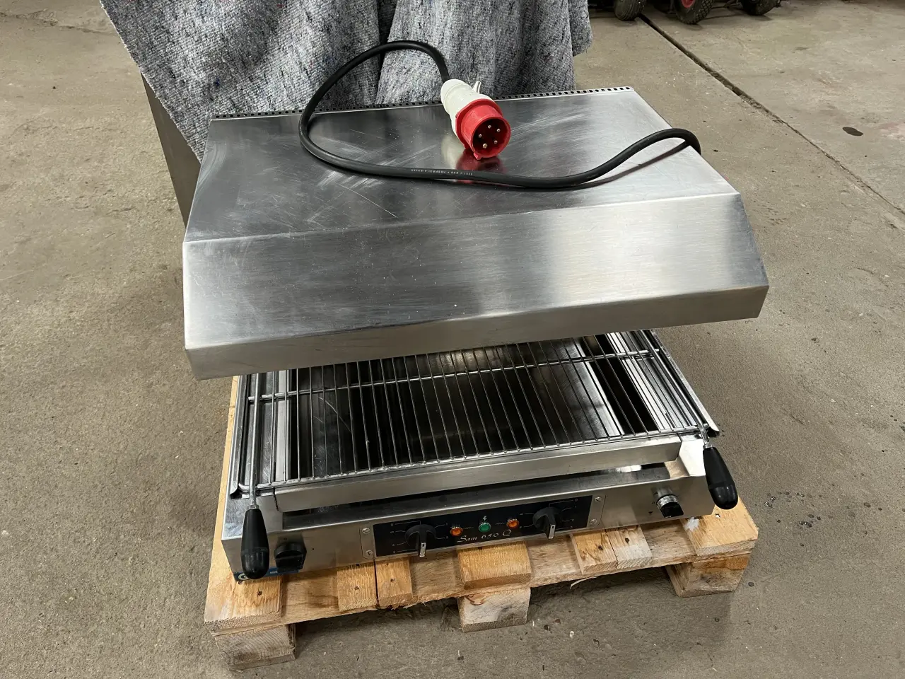 Billede 3 - Salamander - Professionel salamandergrill
