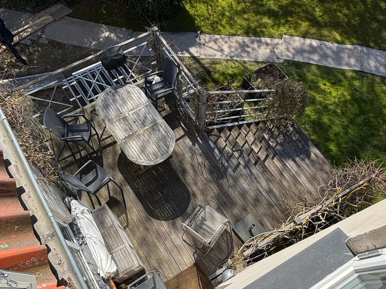 Billede 3 - Komplet terrasse med ipe træ - 320 x 485 cm