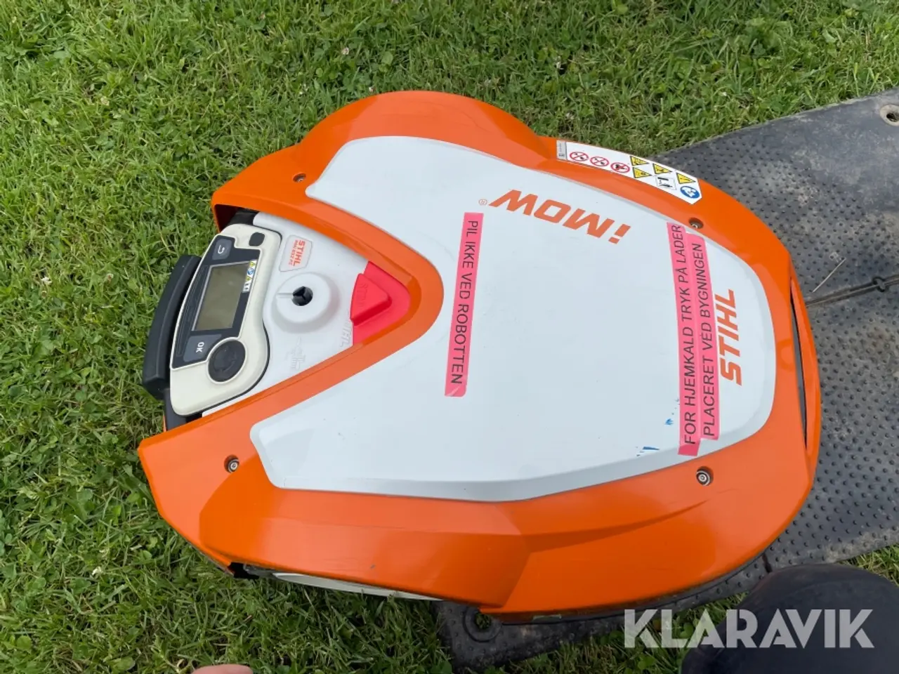 Billede 11 - Robotplæneklipper Stihl IMOW