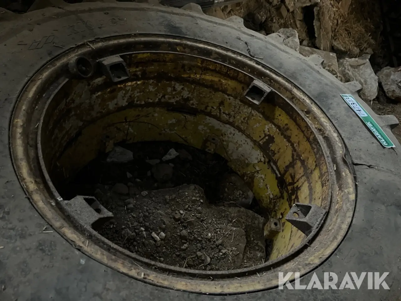 Billede 7 - Traktordæk Radial Kleber 18,4R38 2 styk
