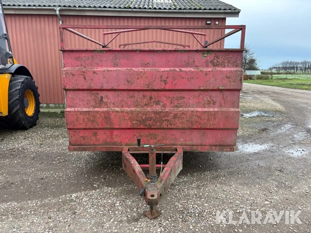 Billede 2 - Kreaturvogn