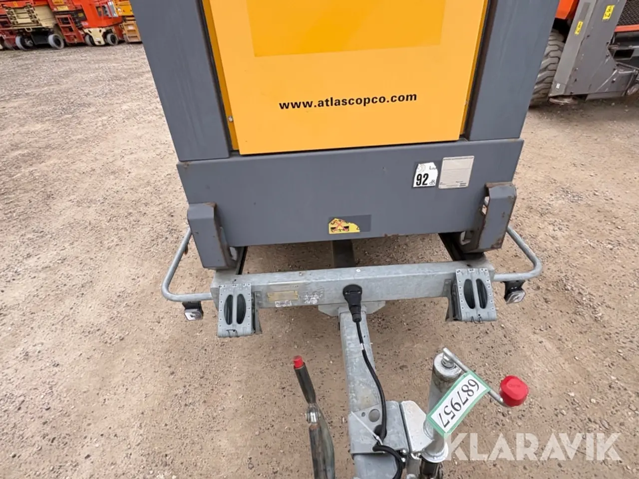 Billede 9 - Mobil generator Atlas Copco QAS 100