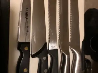 Knive på udsalg - Kom med et bud!
