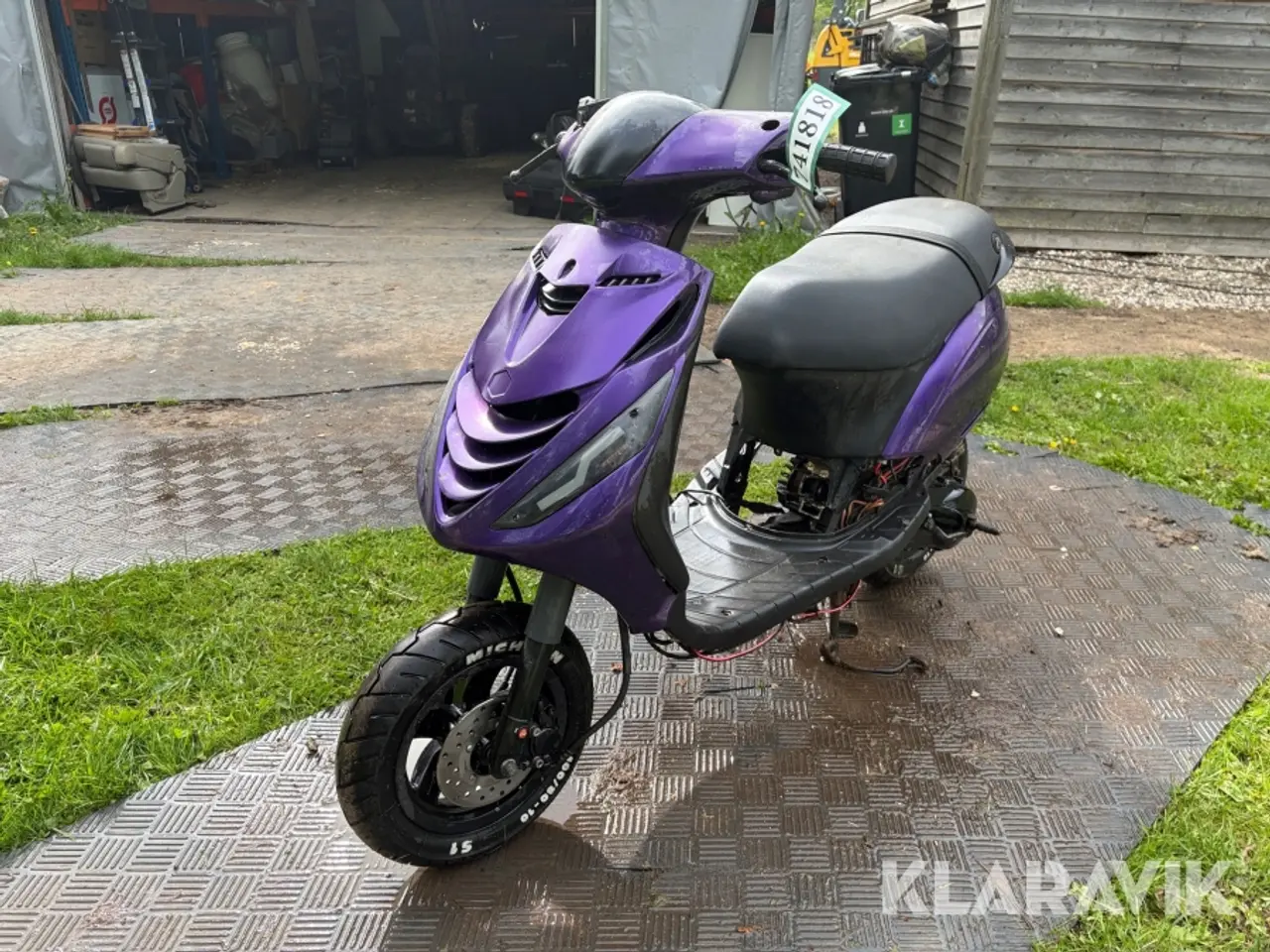 Billede 1 - Knallert Piaggio Zip