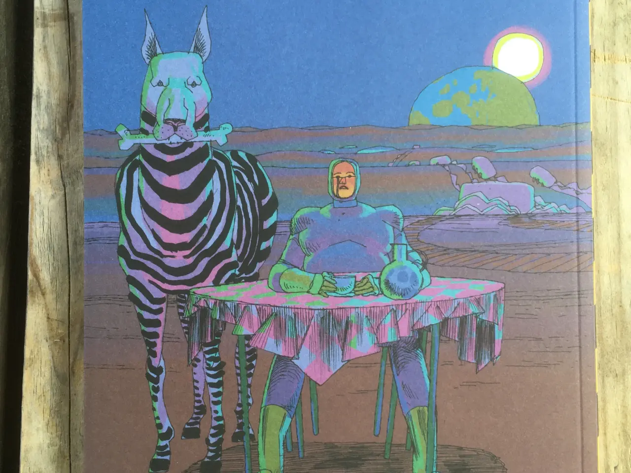 Billede 2 - Reservat, Dennis Gade Kofod, science fiction