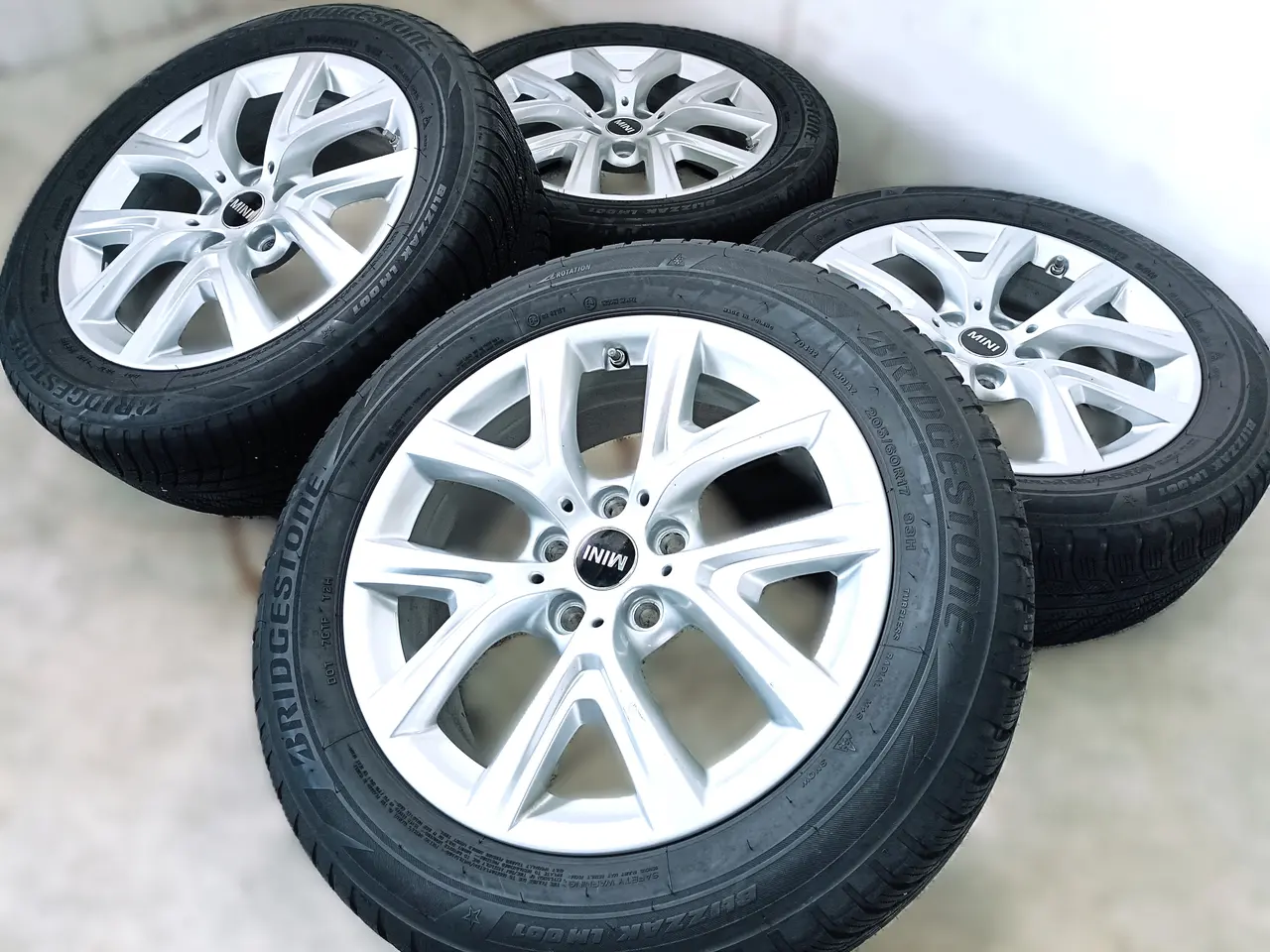 Billede 2 - 5x112 17 MINI Countryman/Cooper/SE vinterdæk