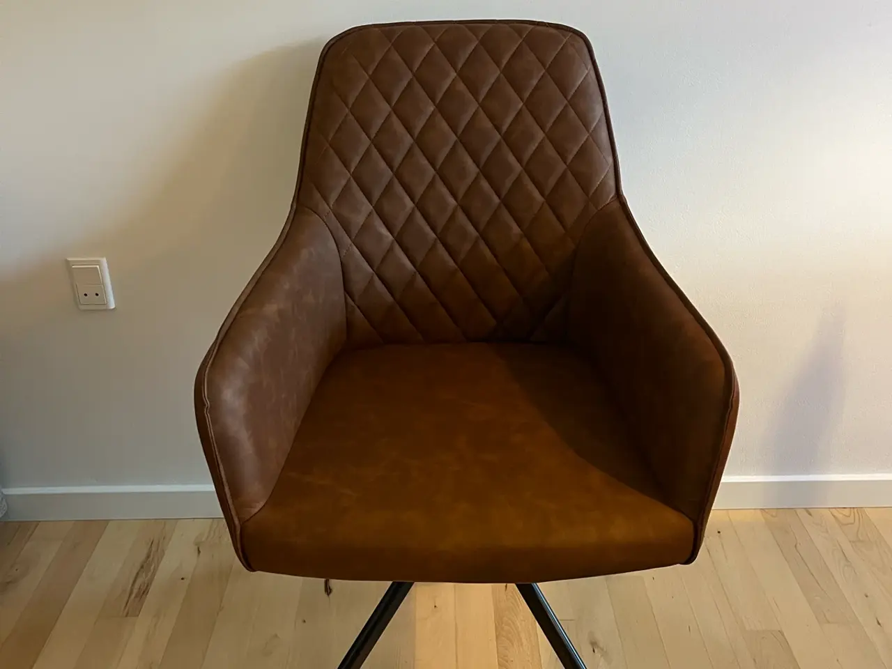 Billede 1 - Spisebordstole cognac