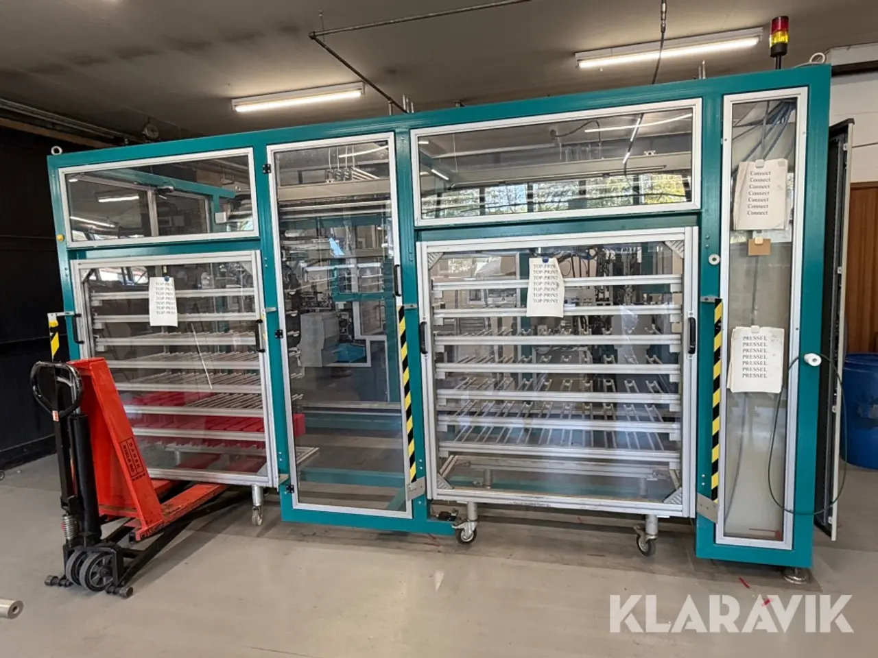Billede 2 - Automatiseret sprøjtestøbe/produktionsanlæg Møller & Devicon A/S 01032