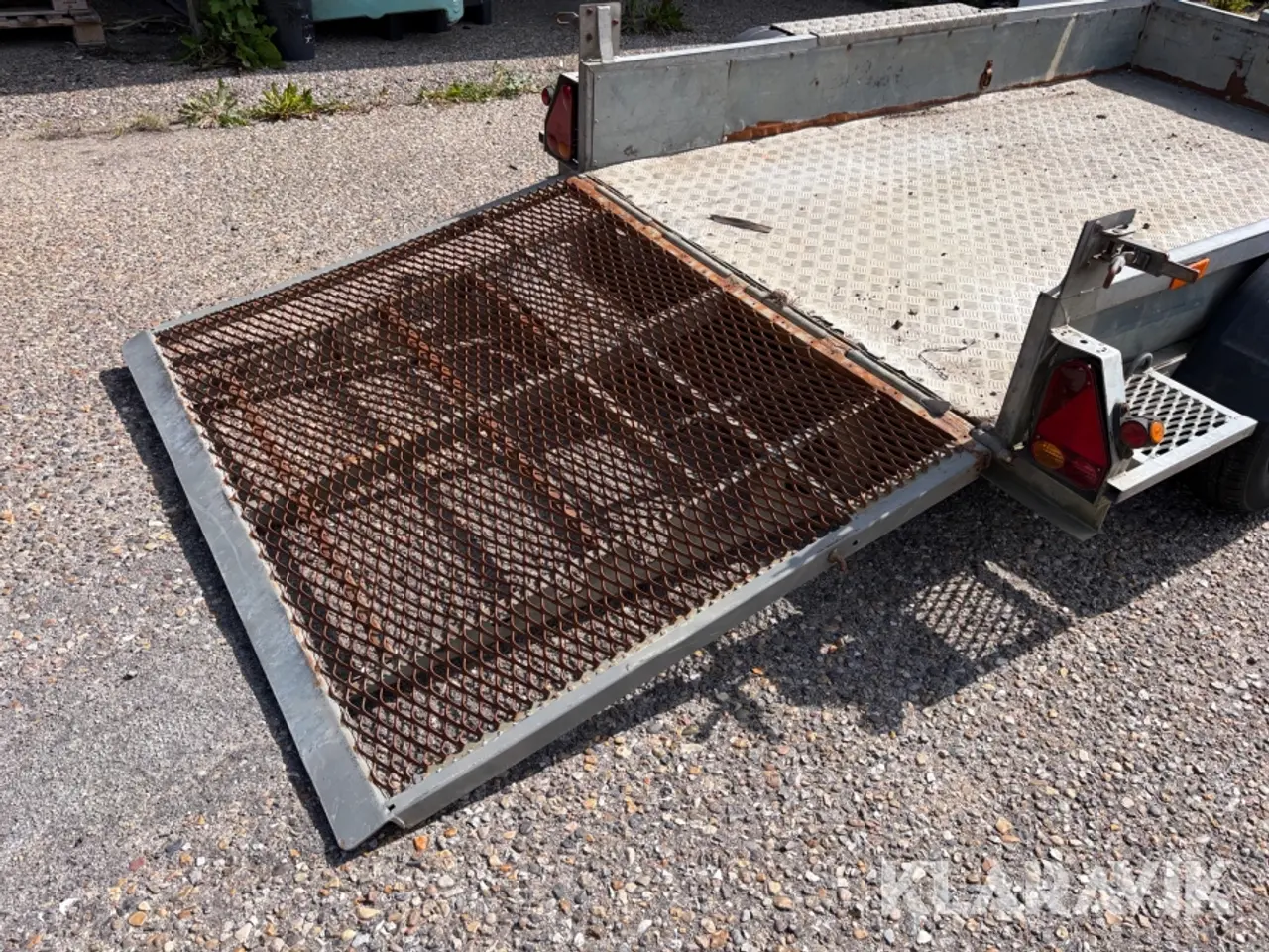 Billede 8 - Maskintrailer Variant 2700kg - 1 styk