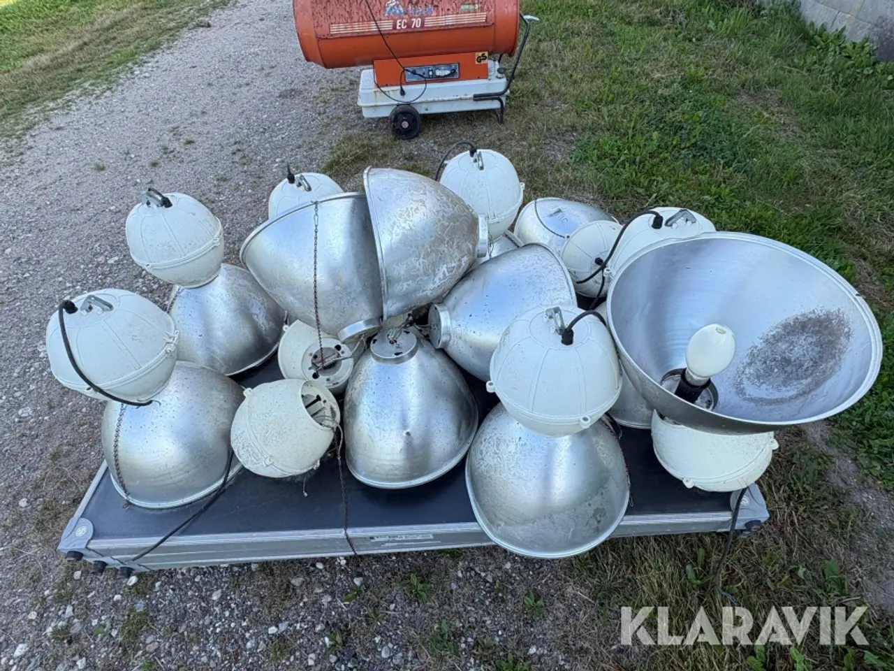Billede 6 - Lamper samt solfanger til vand Solahart Collector