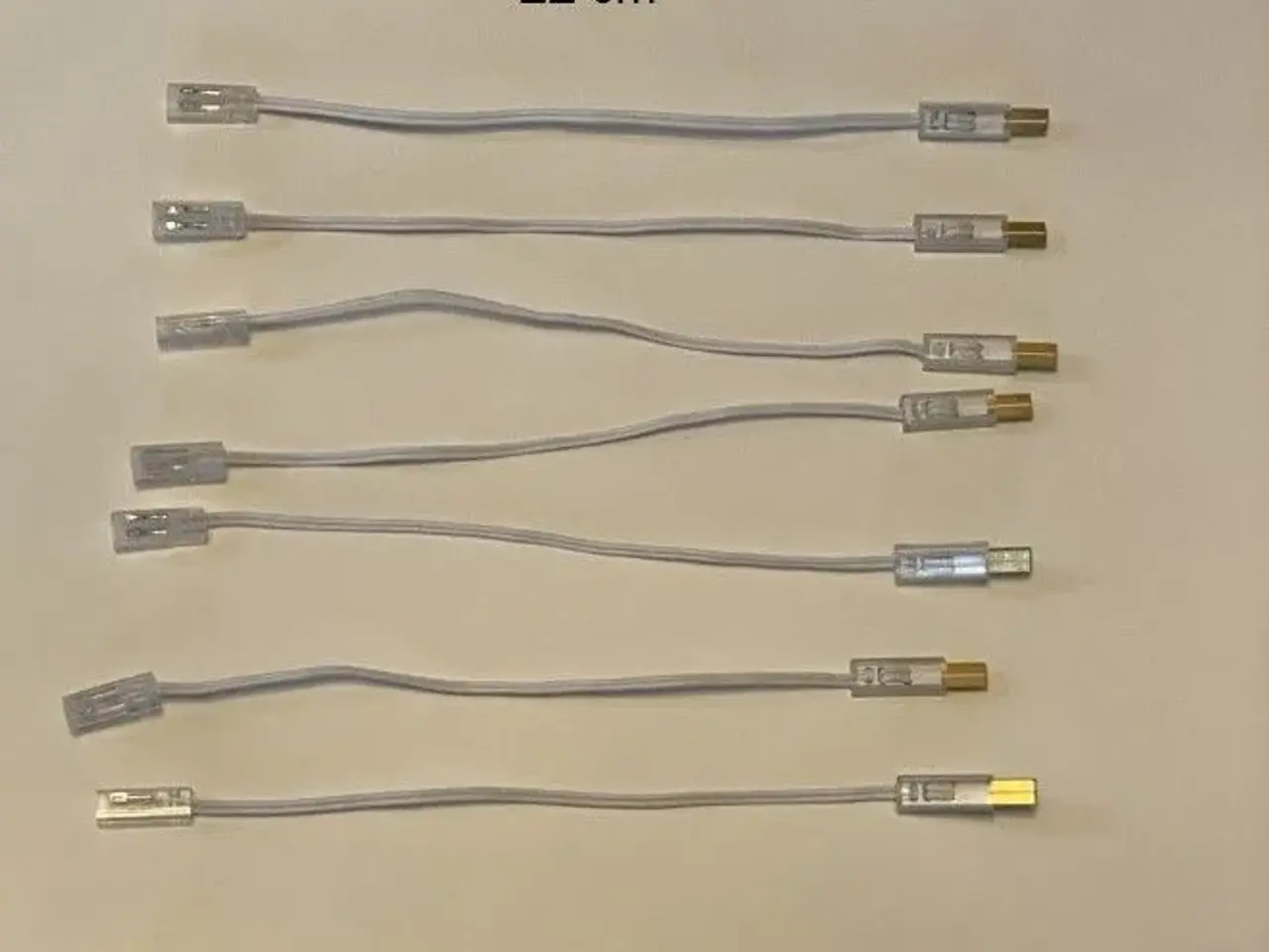 Billede 3 - Ledningssamling med samlestykke til Led skinner