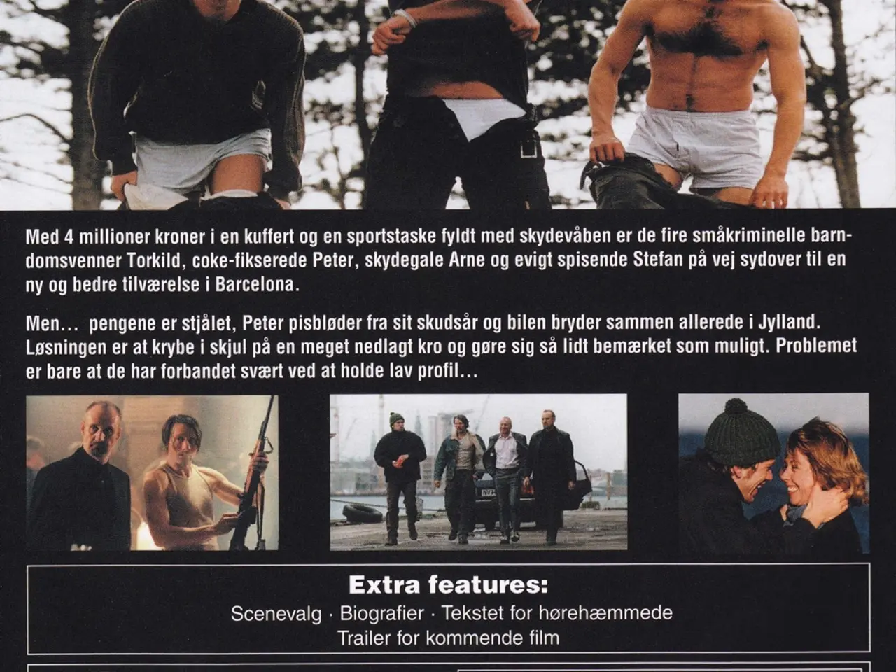 Billede 2 - Blinkende lygter (Søren Pilmark, Nikolaj Lie Kaas)
