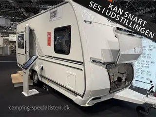 2027 - Fendt Bianco Activ 445 SFB Fendt Bianco Activ 445 SFB model 2027 kan snart ses hos Camping-Specialisten.dk