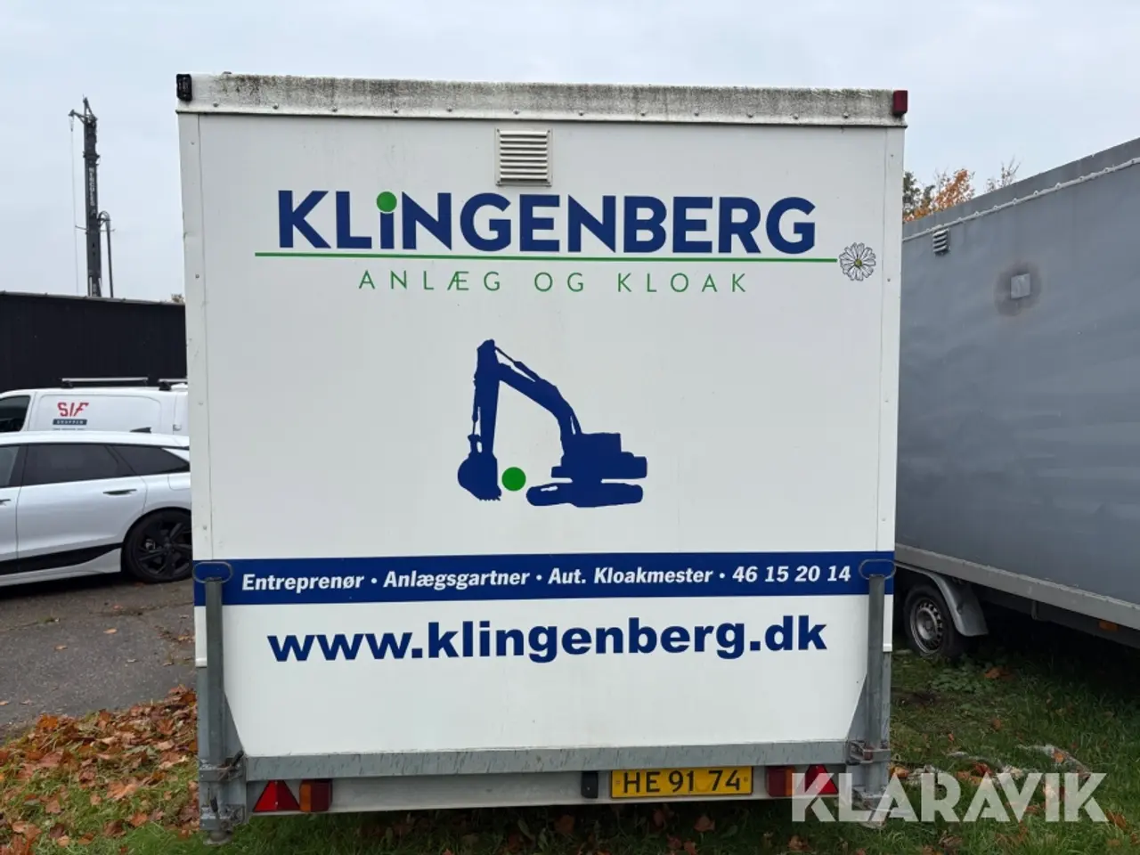 Billede 4 - Personalevogn Eurowagen 1300