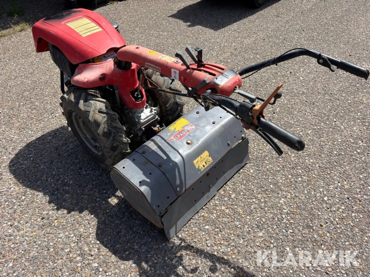 Billede 4 - Redskabsbærer Valpadana Blitz 120 REV med fræser - 1 styk