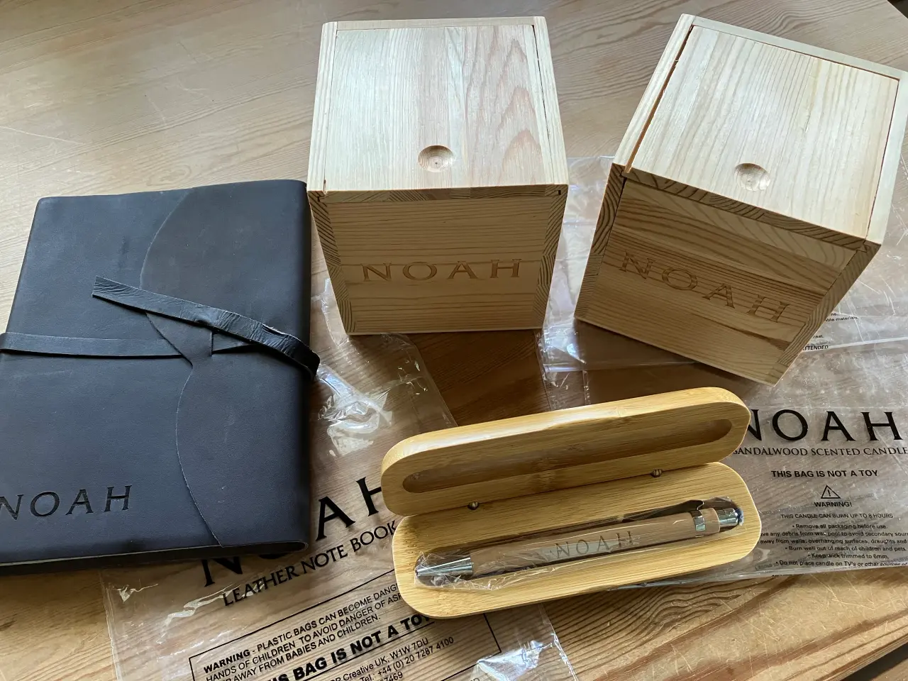 Billede 1 - NOAH merchandise