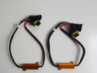 NY! H8 H9 H11 LED Canbus CAN Bus Filter Dekoder 12