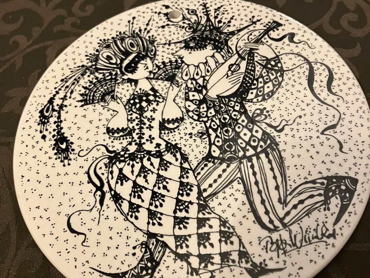 Billede 1 - Bjørn wiinblad platter