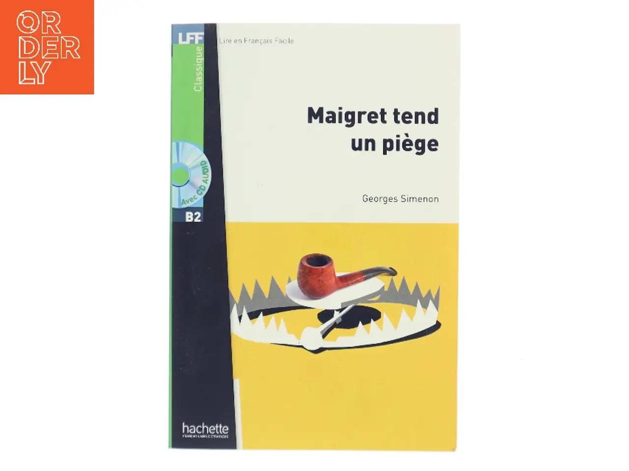 Billede 1 - Maigret tend un piège af Georges Simenon (Bog)