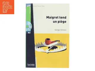 Maigret tend un piège af Georges Simenon (Bog)