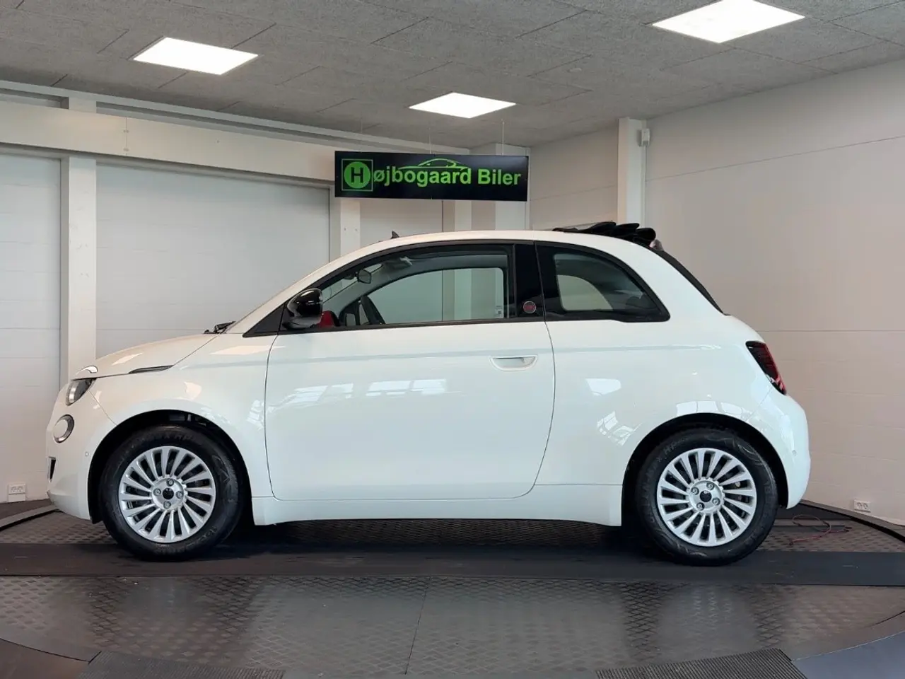 Billede 2 - Fiat 500e 42 (RED) Cabrio