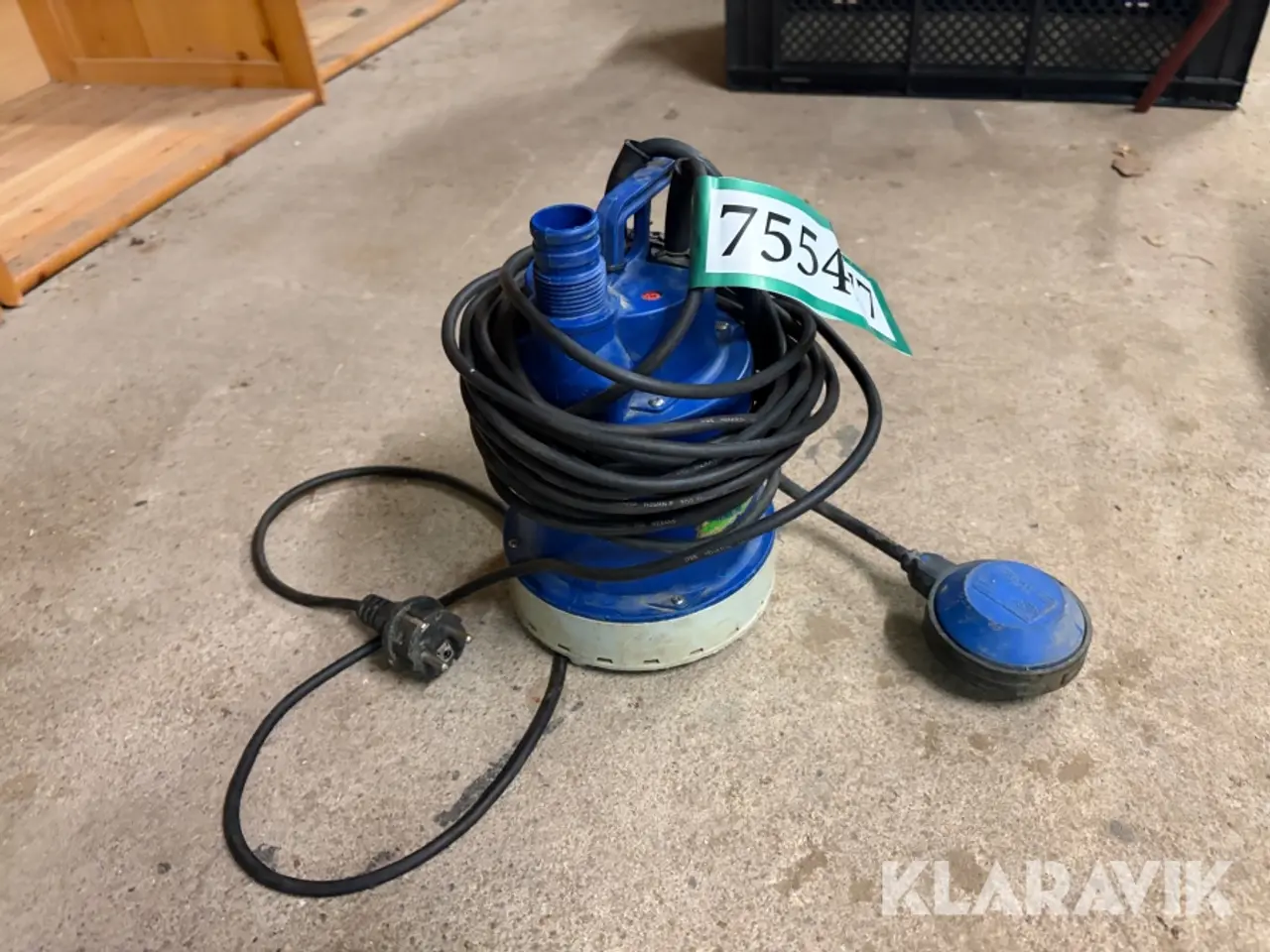 Billede 2 - Dykpumpe Nowax Kika