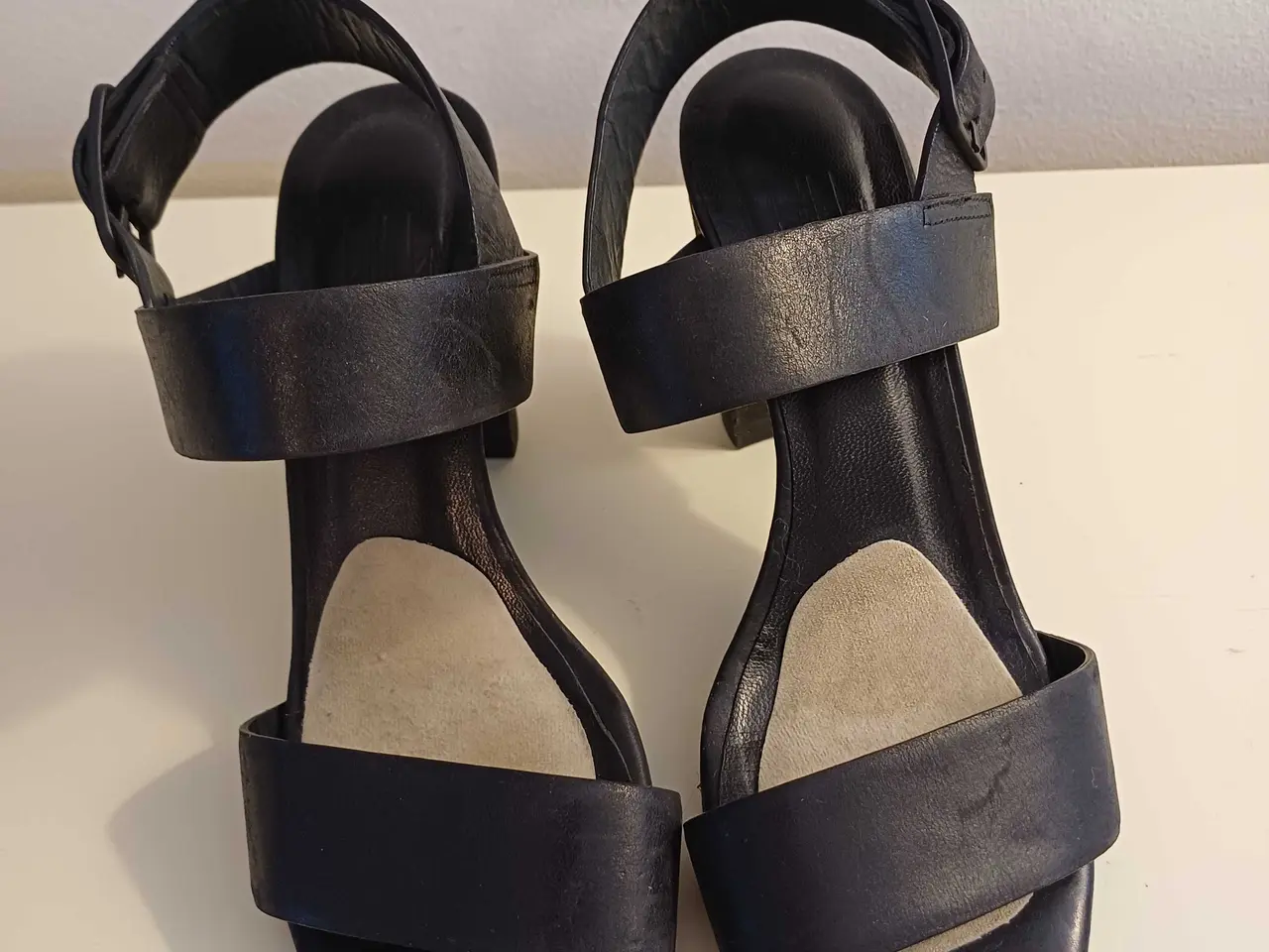 Billede 2 - Billi Bi læder sandaler str 40