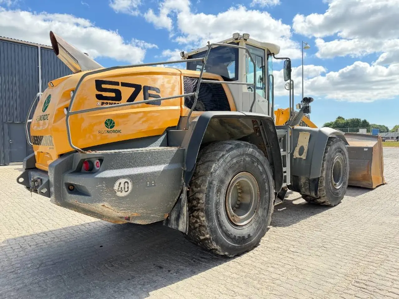 Billede 4 - Liebherr L 576