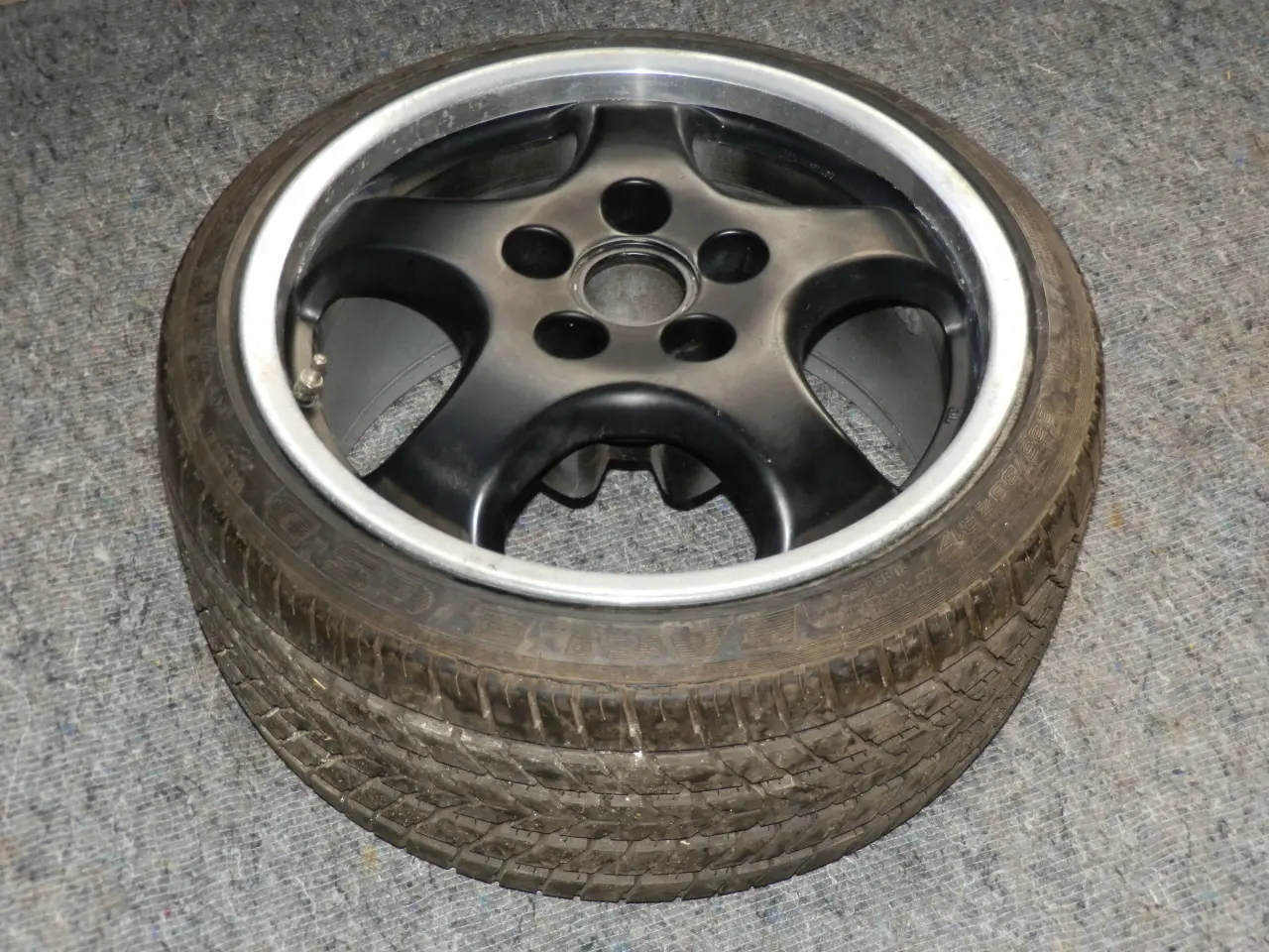Billede 2 - Porsche 9Jx17H2 Cup Design fælg