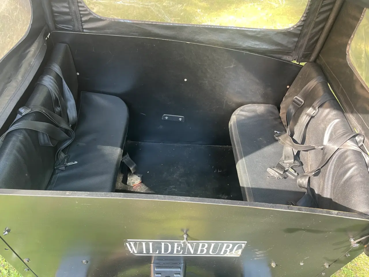 Billede 6 - Wildenburg el ladcykel med ny batteri og oplader 