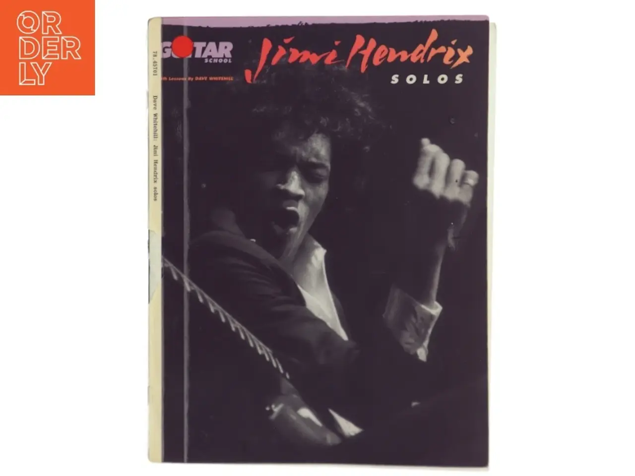 Billede 1 - Jimi Hendrix Solos af Dave Whitehill (Bog) fra Hal Leonard