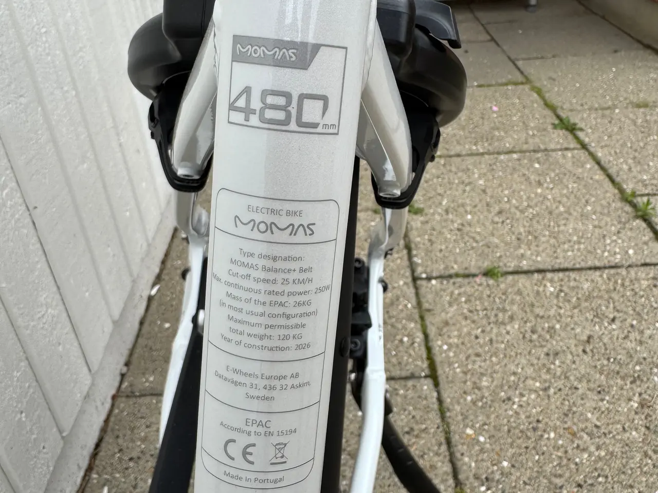 Billede 6 - Helt ny Elcykel mrk. Momas