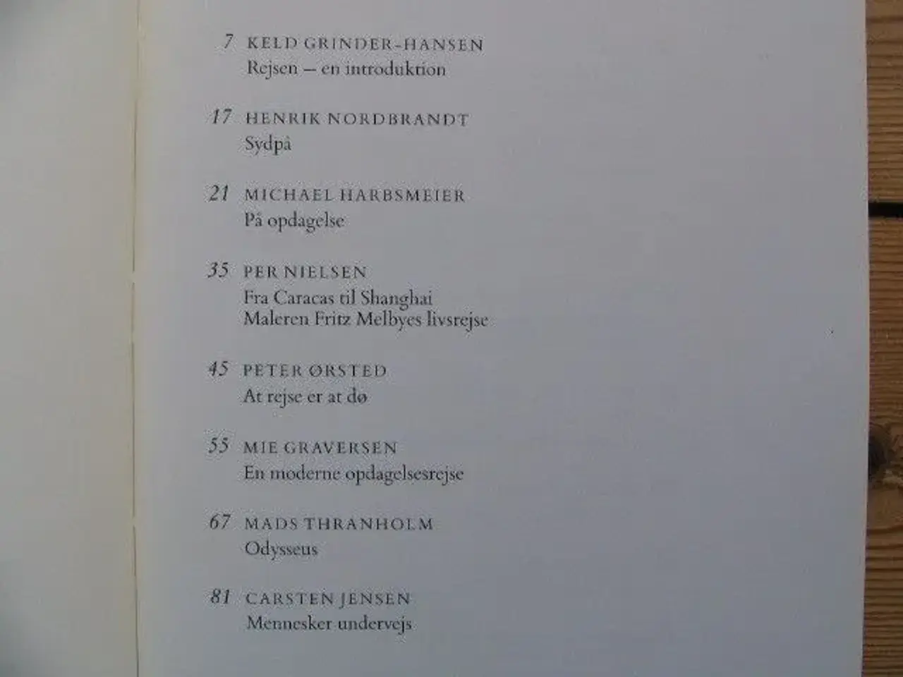 Billede 2 - Rejsen. Nationalmuseet 1992