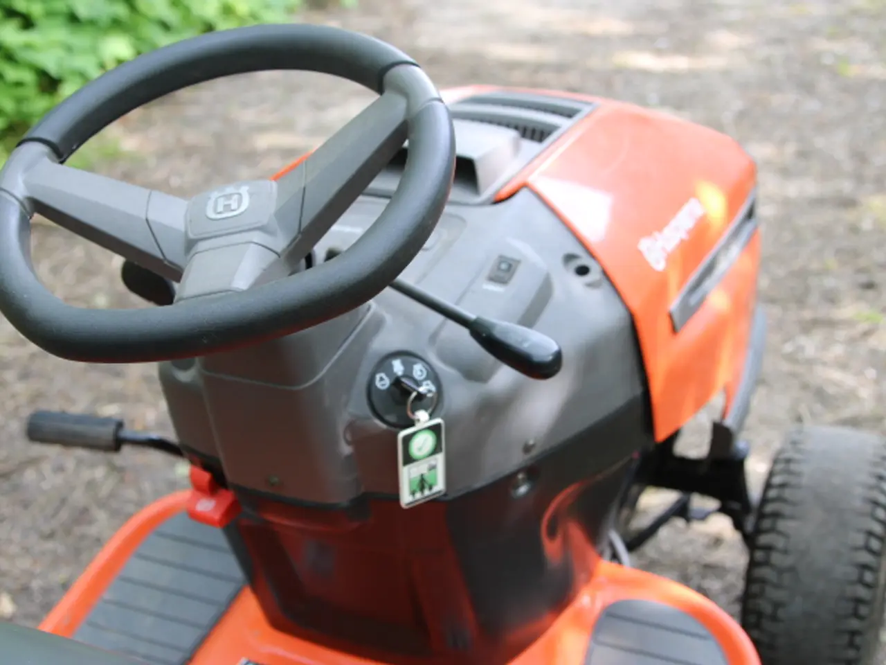 Billede 1 - Husqvarna havetraktor 15 hk