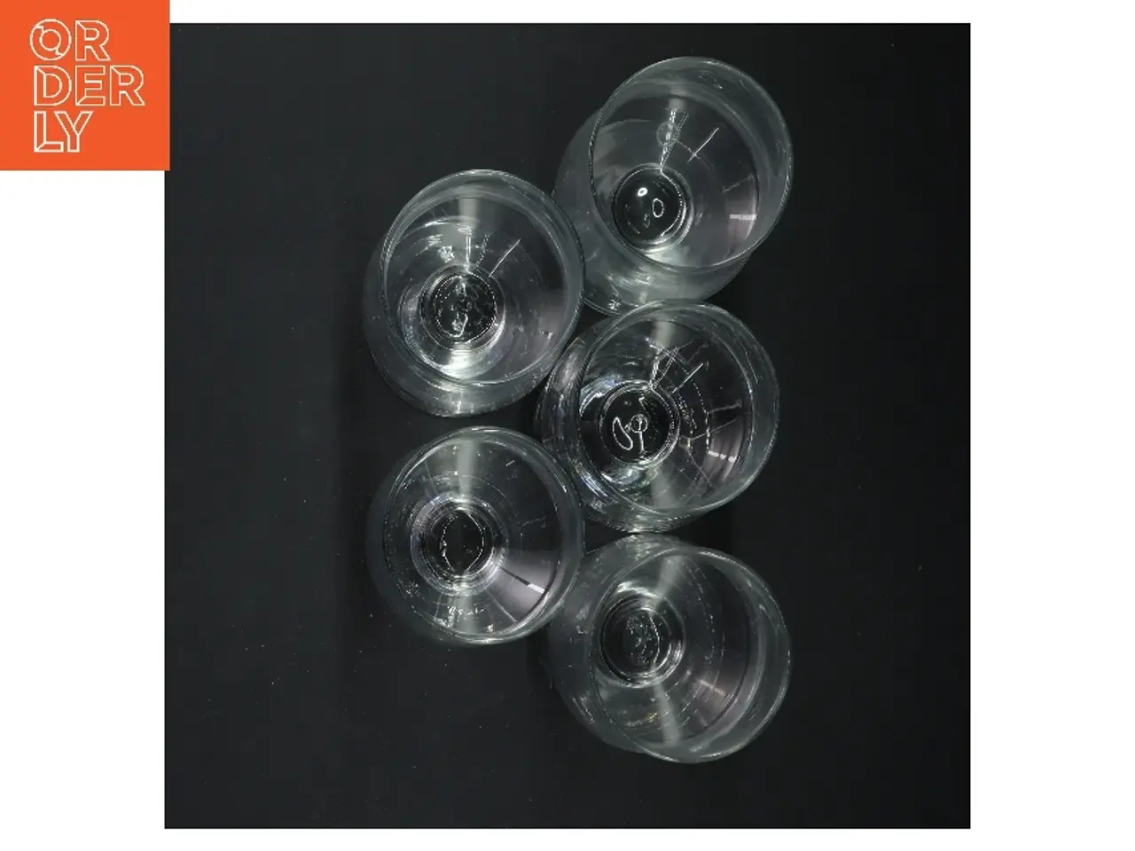 Billede 3 - Sæt med glas (str. 5 styk, 13 cm)