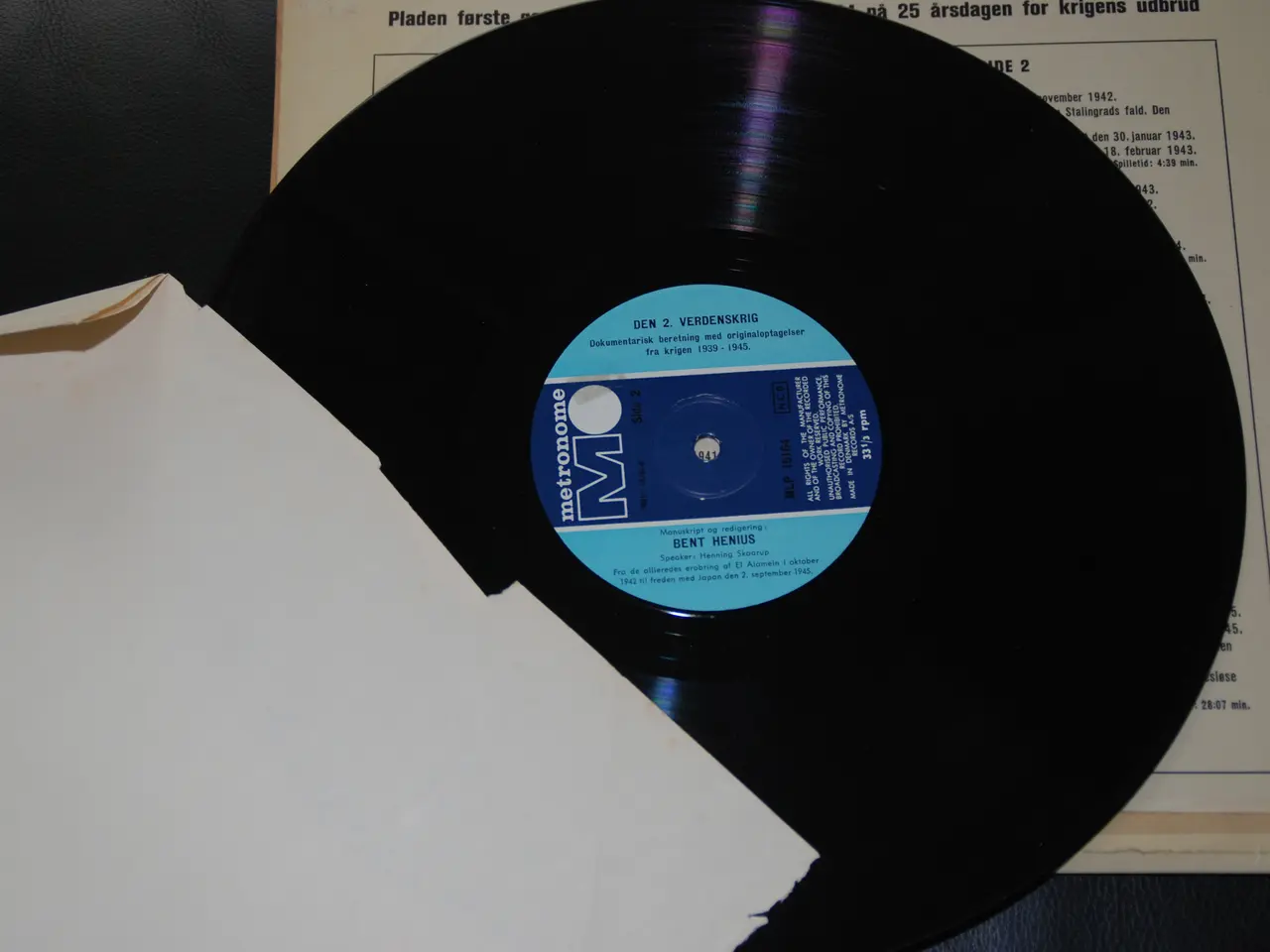 Billede 3 - LP - Den 2. Verdenskrig