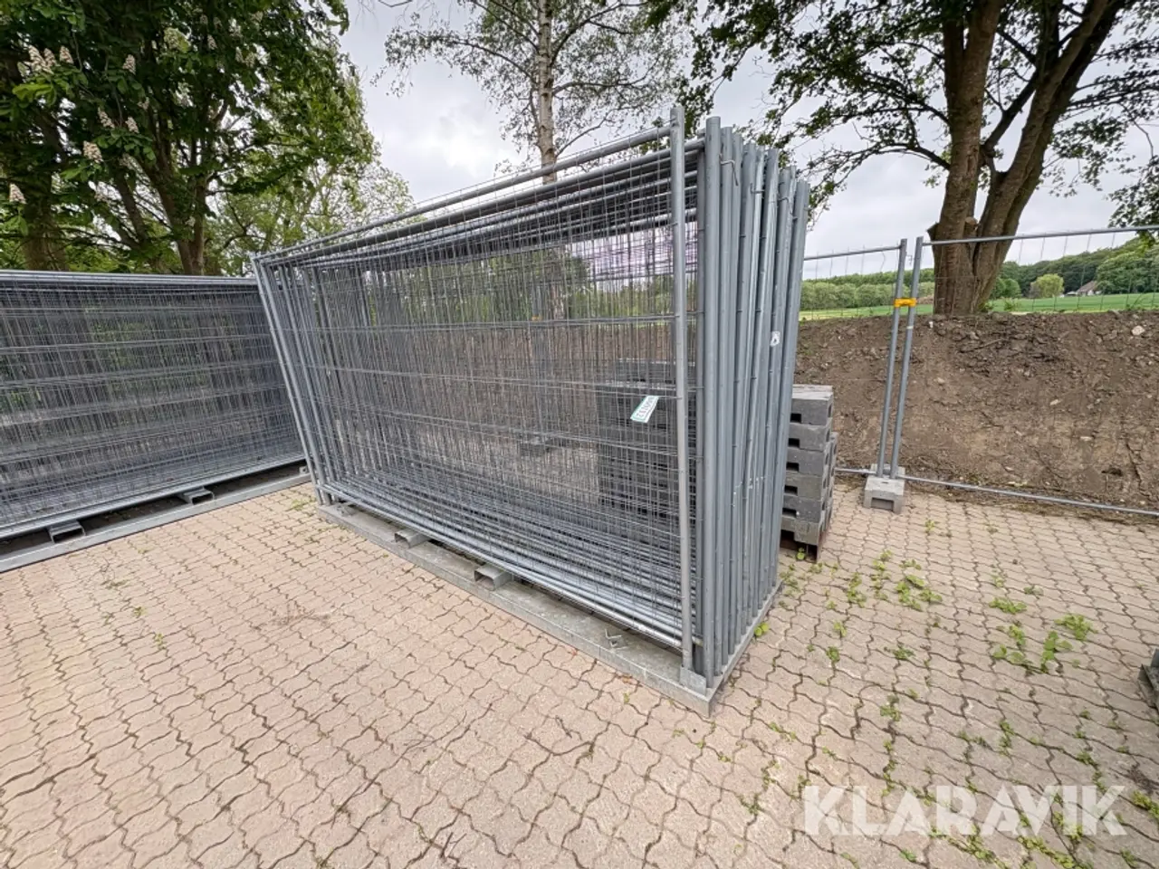 Billede 1 - Mobilhegn 25 fag og 25 fødder