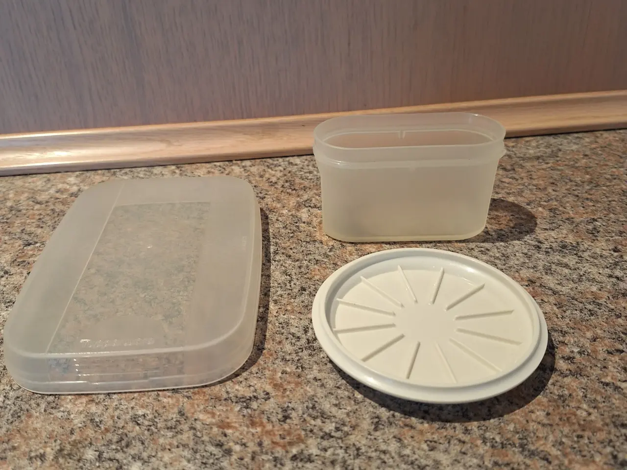 Billede 1 - låg, Tupperware